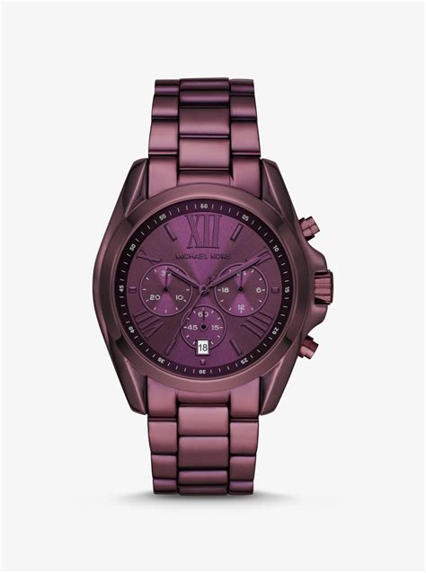 purple michael kors watch|michael kors where to buy.